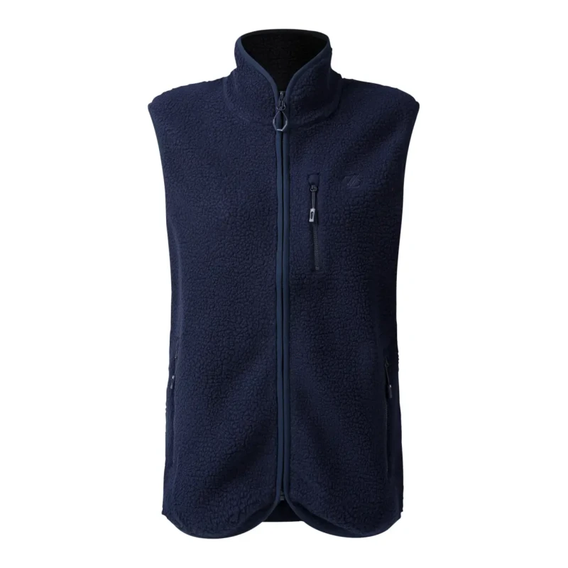 Image of Womens fleece vest Dare 2B Excursion Bleu Female 40