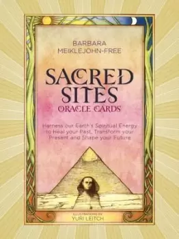 Image of Sacred Sites Oracle Cards by Barbara Meiklejohn-free