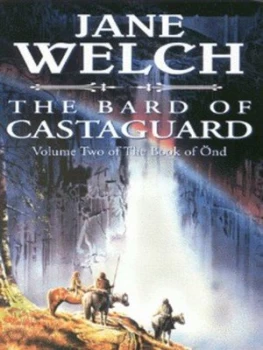 Image of The Bard of Castaguard by Jane Welch Paperback