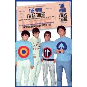 Image of The Who: I Was There by Richard Houghton (Paperback, 2017)