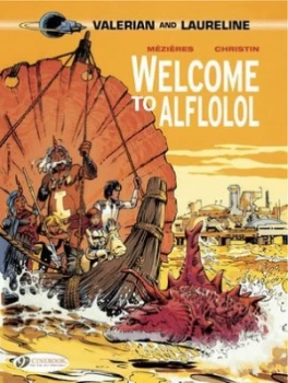 Image of Welcome to Alflolol by Pierre Christin Paperback