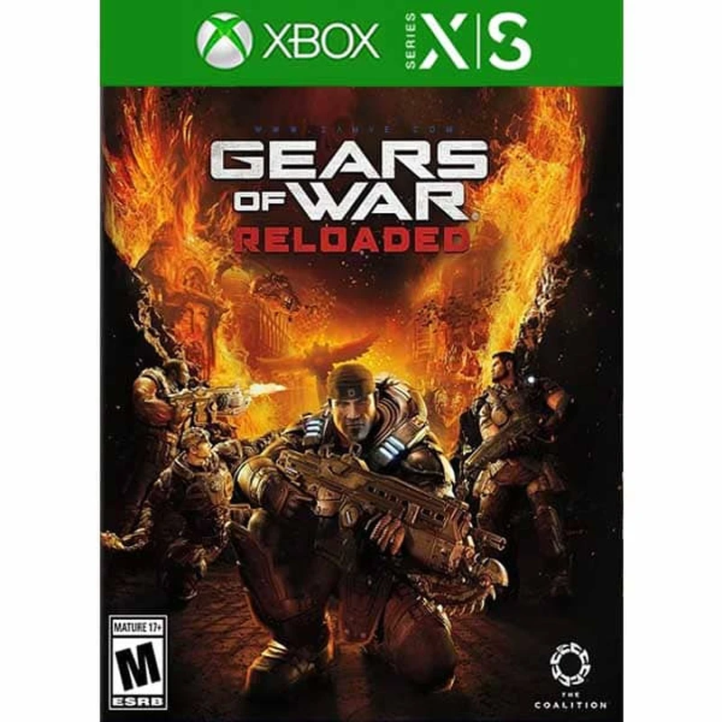 Image of Gears of War Reloaded Xbox Series X Game