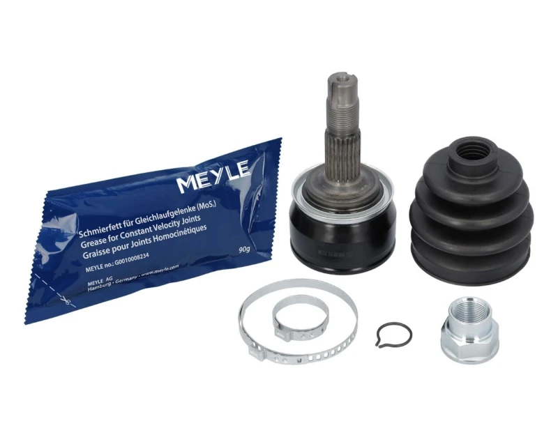 Image of MEYLE 214 498 0040 CV Joint Original Quality, Wheel Side Joint Kit,drive shaft (5)