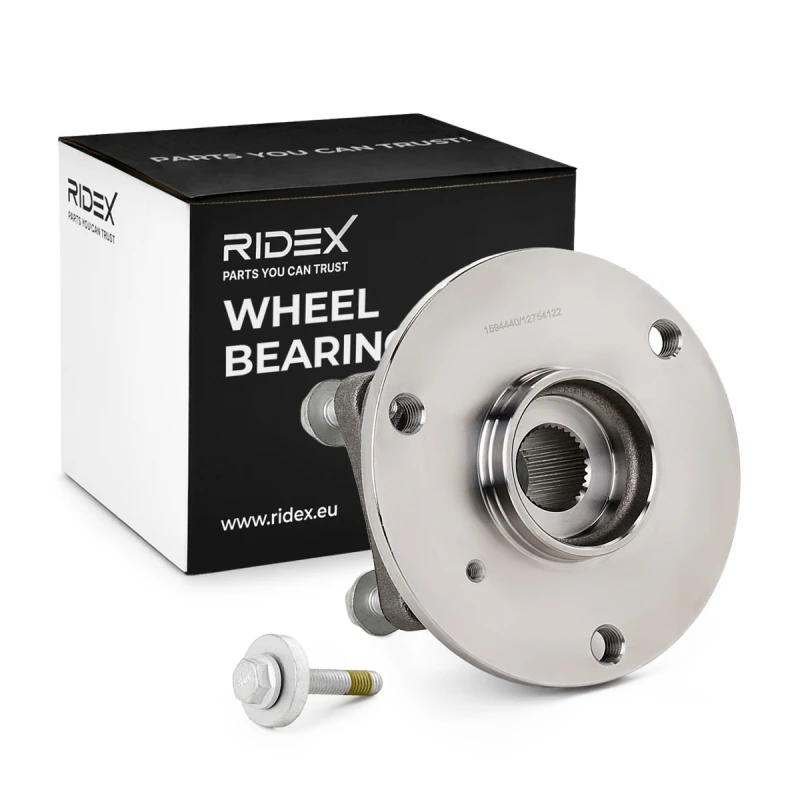 Image of Wheel bearing kit RIDEX 654W0751