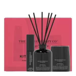 Image of The Aromatherapy Co Therapy Kitchen Mandarin Mint Basil Fragrance Trio Set