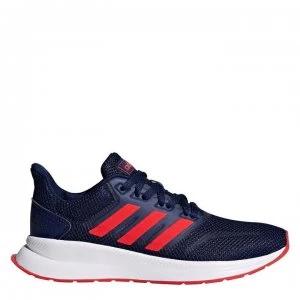 Image of adidas Runfalcon Boys Shoes - Dk Blue/Red/Blk