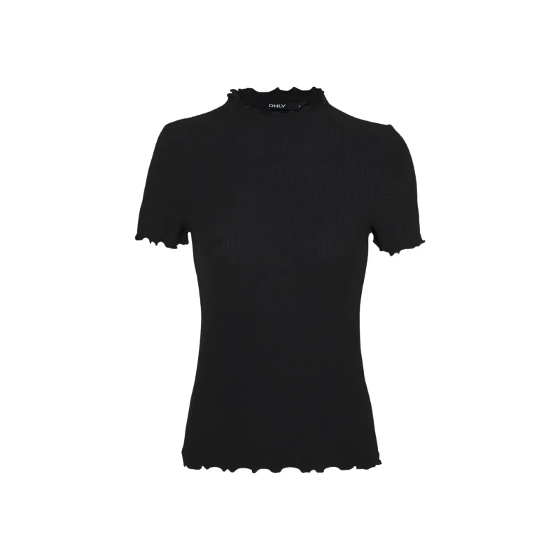 Image of Only Womens T-Shirt Only onlemma Noir Female S
