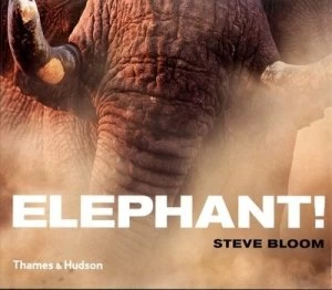 Image of Elephant by Steve Bloom Hardback