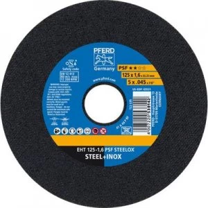 image of PFERD Psf Steelox 61721121 Cutting disc (straight) 125mm 22.23mm 25 pc(s)