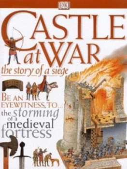 Image of Castle at War by Andrew Langley Hardback