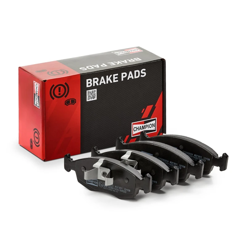 Image of Brake pad set CHAMPION 573366CH