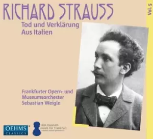 Image of Richard Strauss Tod Und Verklarung/Aus Italien - Volume 5 by Richard Strauss CD Album