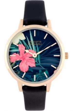 Image of Charlotte Raffaelli Floral Watch CRW18010