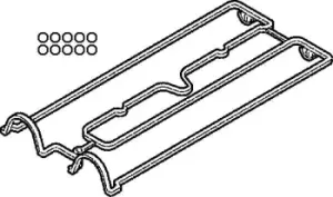 image of Cylinder Head Cover Gasket Set 058.880 by Elring