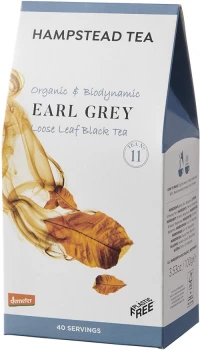 Image of Hampstead Earl Grey Leaf Tea - 100g (Case of 6)