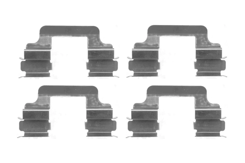 Image of Brake pad fitting kit Bosch 1 987 474 402