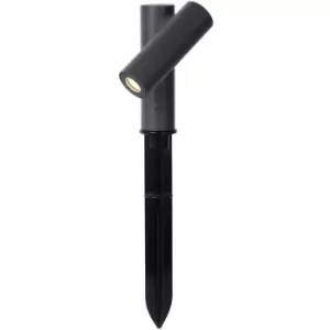 Image of Lucide TATUM - Spike Garden Spotlight Outdoor - LED - 1x4,5W 3000K - IP65 - Anthracite