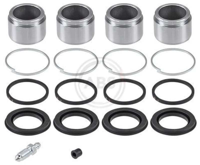 Image of A.B.S. Repair Kit, brake caliper A.B.S. 57255