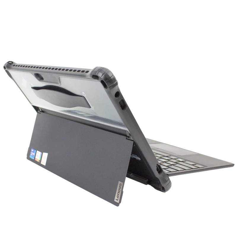 Image of Lenovo InfoCase FM-SNP-X12G2 laptop case 30.5cm (12") Cover Transparent 4Z71Q47765