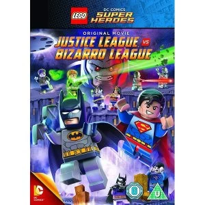 image of Lego Batman - Justice League vs. Bizarro DVD