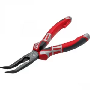 image of NWS 141-69-170 Chain Nose Pliers (Radio Pliers) Angled 45° 170mm