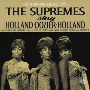 image of The Supremes Sing Holland-Dozier-Holland by The Supremes CD Album