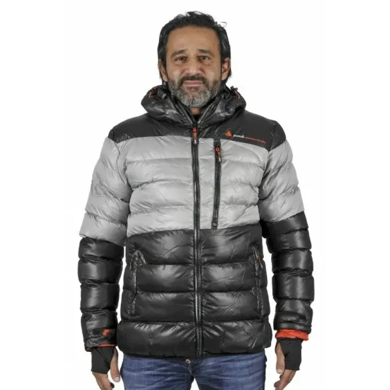 Image of Peak Mountain Ski jacket Peak Mountain Captin Noir Male XL CAPTIN/YA/A/NOIR-GRIS METAL