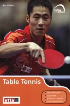 Image of Table Tennis by English Table Tennis Association Paperback