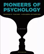 Image of pioneers of psychology paperback