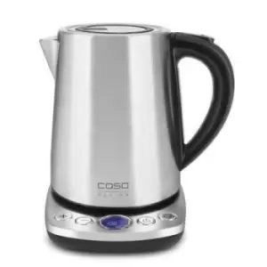 image of CASO WK2100 Compact Kettle 360° Swivel Base 2200W 1.2L Precise temperature