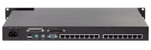Image of KVM0116A - 1600 x 1200 pixels - Rack mounting - 1U - Black