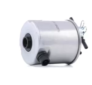 Image of RIDEX Fuel Filter with connection for water sensor 9F0443 RENAULT,DACIA,Sandero / Stepway I (BS_),LOGAN I Kombi (KS_),LOGAN I (LS_)