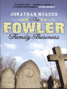 Image of The Fowler Family Business by Jonathan Meades Book