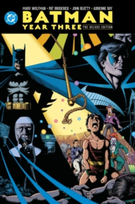 Image of Batman: Year Three: The Deluxe Edition Hardback