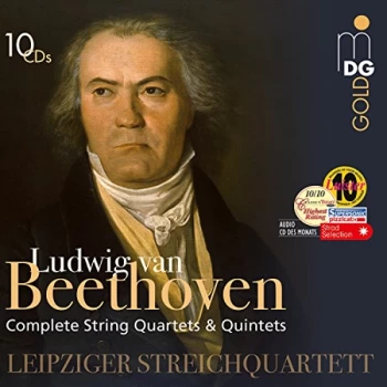 image of Beethoven, L. Van - Beethoven: Complete String Quartets and Quintets CD