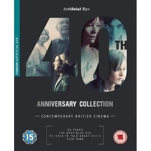 image of Artificial Eye 40th Anniversary Collection - Volume 1 British Film Bluray