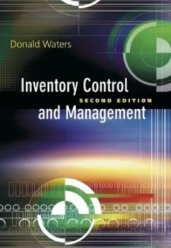 Image of Inventory Control and Management by Donald Waters Paperback