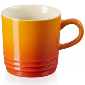 Image of Le Creuset Stoneware Cappuccino Mug Volcanic