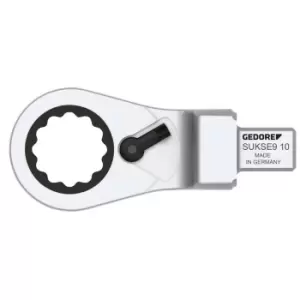 Image of Gedore Rectangular reversible ratchet head