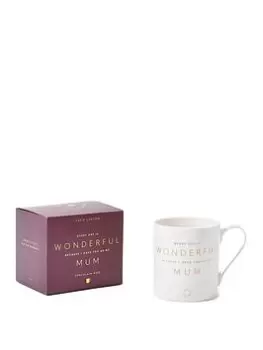 Image of Katie Loxton Porcelain Mug - Mum
