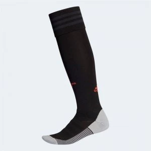 Image of adidas Manchester United Third Socks 2019 2020 - Black