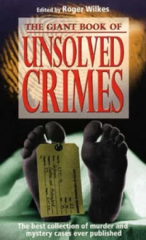 Image of The Giant Book of Unsolved Crimes Paperback