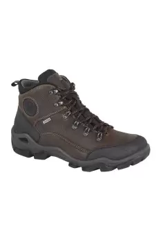 Image of All Terrain Waterproof Lace Leather Ankle Boots