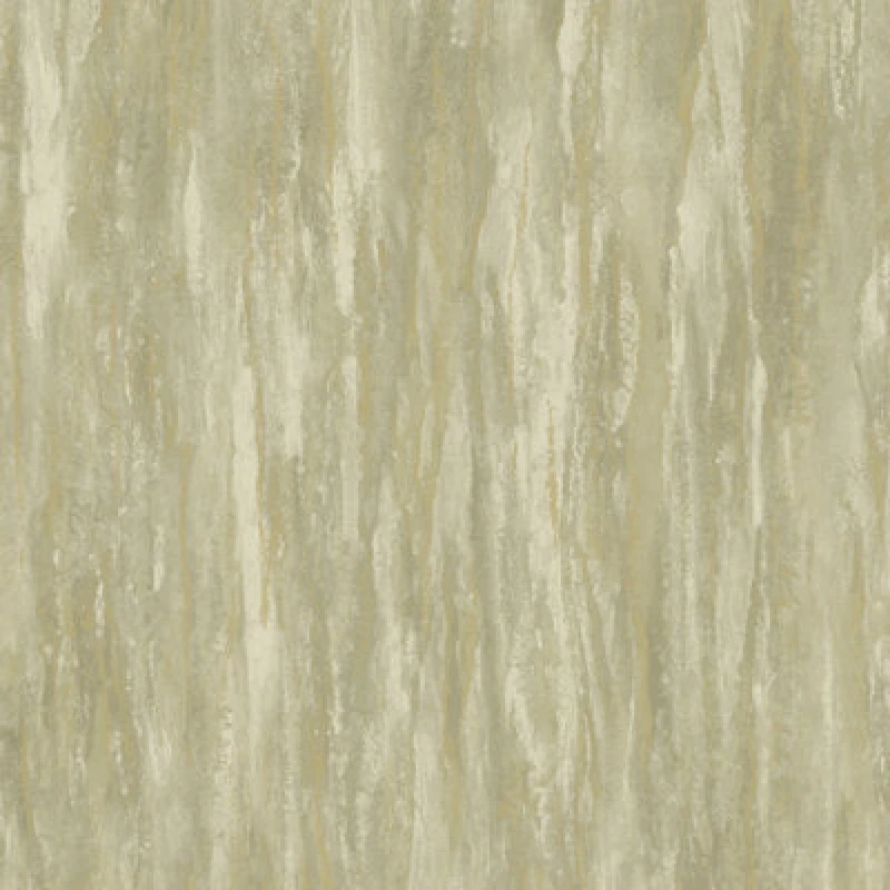 Image of Grandeco Meteora Distressed Painted Plaster Effect Textured Wallpaper, Green