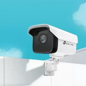 Image of TP Link Vigi 3MP Outdoor Bullet Network Security Camera White