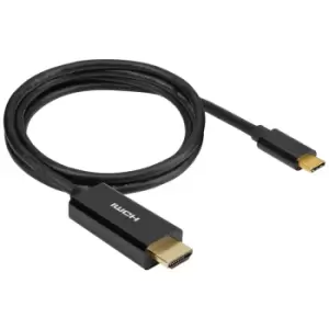 Image of Corsair CU-9000004-WW video cable adapter 1m USB Type-C HDMI Black