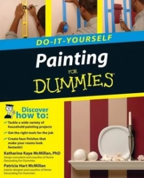 Image of Do-It-Yourself Painting for Dummies by Katharine Kaye Mcmillan Paperback