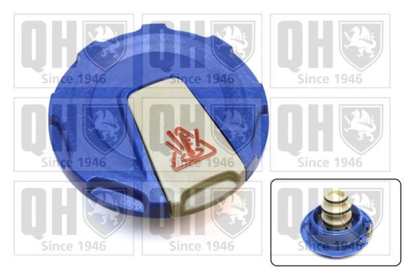 Image of QUINTON HAZELL Expansion tank cap QUINTON HAZELL FC572