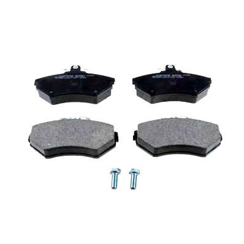 Image of ZIMMERMANN 21945.195.1 Brake pad set Front Axle, Photo corresponds to scope of supply, with bolts/screws Brake Pad Set,disc brake (402)
