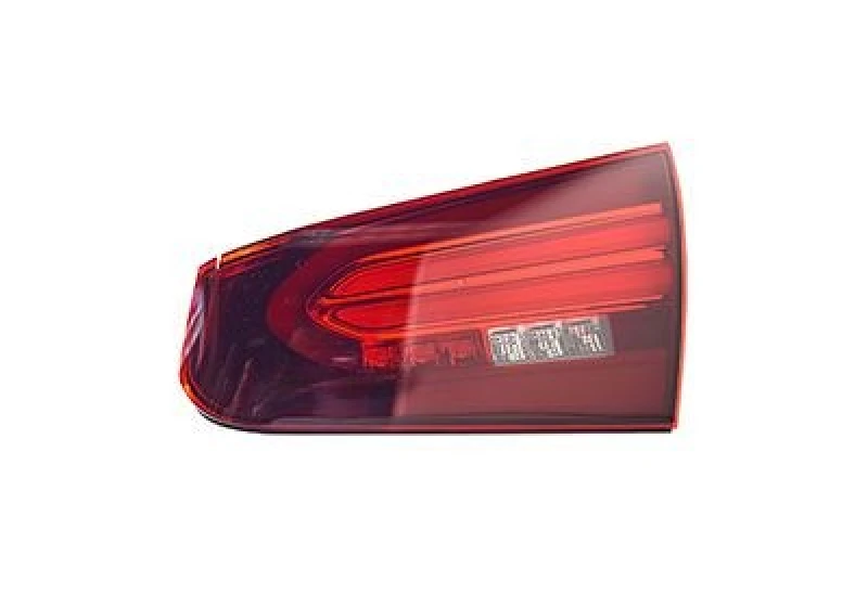 Image of VAN WEZEL 2919928U Rear light Inner Section, with bulb holder, Right Combination Rearlight (391)